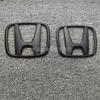 Honda 1.8i-VTEC Matte Black Side Emblem - Black Warrior Edition