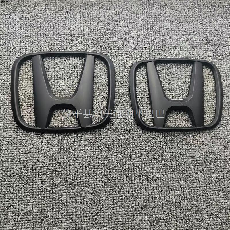 Honda 1.8i-VTEC Matte Black Side Emblem - Black Warrior Edition