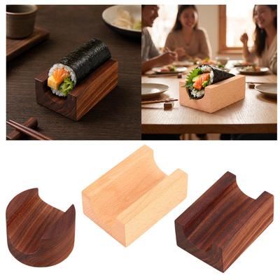 Taco-Halter, Vielseitig einsetzbar, Japanischer Sushi-Ständer für Theken, Partys und Esstische