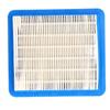 Air Filter Cleaner Cartridge 491588S Plastic Blue Square Replacement for Briggs Side Valve Engines