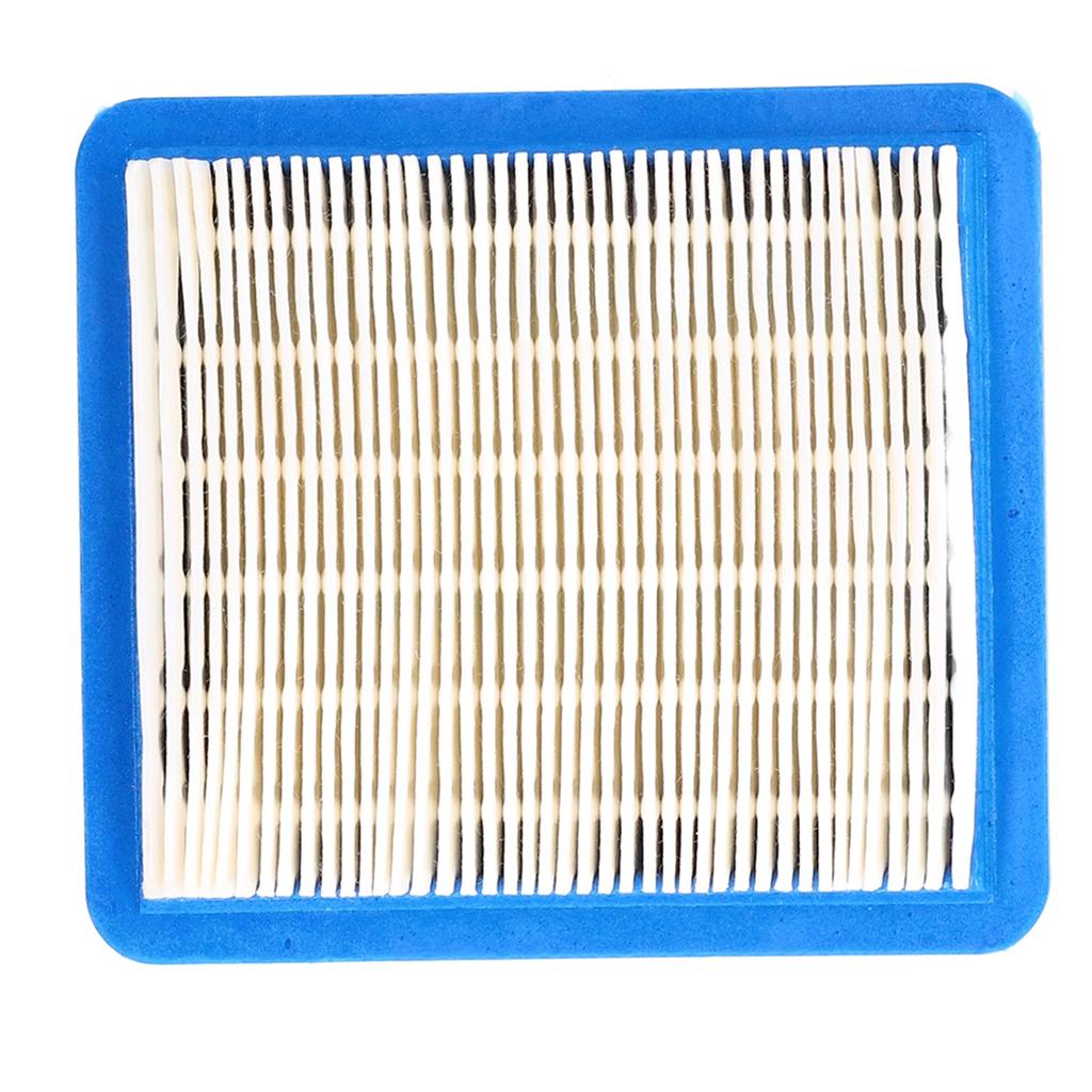 Air Filter Cleaner Cartridge 491588S Plastic Blue Square Replacement for Briggs Side Valve Engines