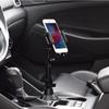 Car Phone Holder Water Cup Holder Mount Car Interior Accessories Anti-slip Adjustable Long Tube Cell Navigation Suppor