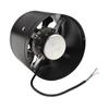 200mm Inline Duct Fan Featuring Construction and High Airflow for Efficient Smoke Extraction In Various Settings