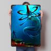 Subnautica Reaper Leviathan Begegnung Metallposter Individuelle Wandkunst Retro Vintage Blechschilder für Man Cave Schreibtischdekoration Zuhause