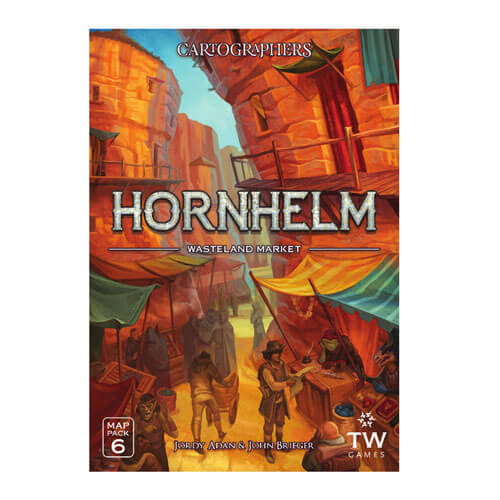 Cartographers RPG Map Pack (Hornhelm Market)