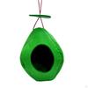 Cloth Birds Feeder Hanging Birdhouse Roosting Nest for Backyard Garden Balcony Hummingbird Finches