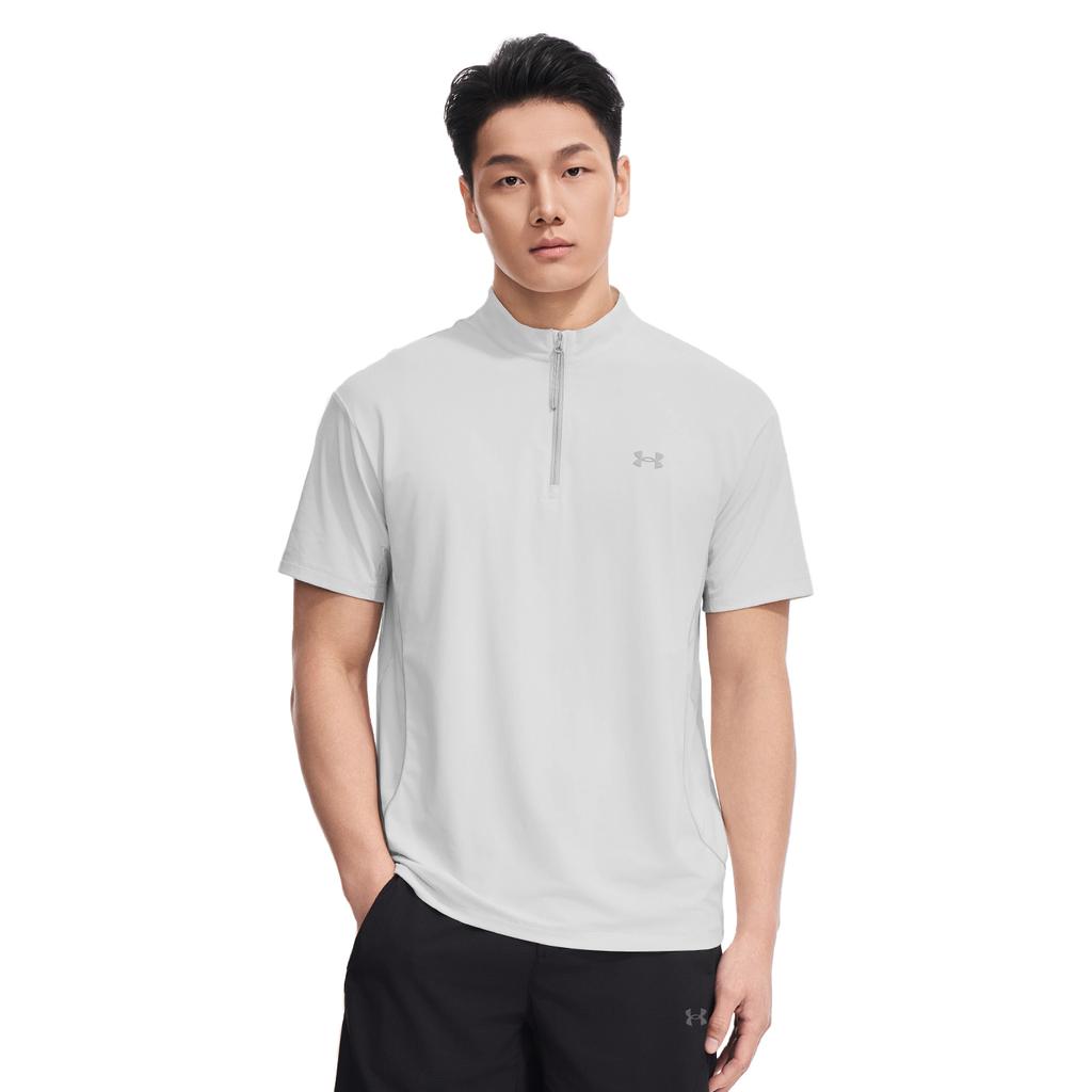 Men's Under Armour T-Shirts Men's Stand Collar Moderate