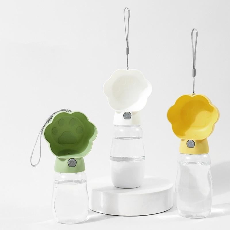 Dog Water Bottle Water Dispenser Drinking Bowl for Outdoor Walking Travel Drinking Bottle Water Container