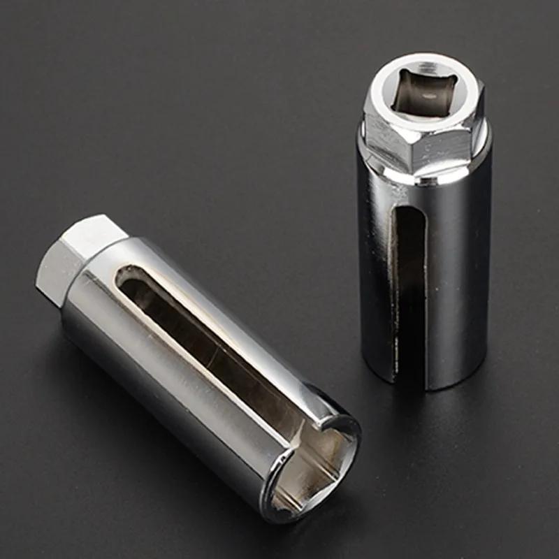 1/2 Stück Universal 22mm 1/2" Antrieb Auto Lambda Sauerstoffsensor Steckschlüssel Ausbau Einbau Werkzeug Professionelles Autozubehör