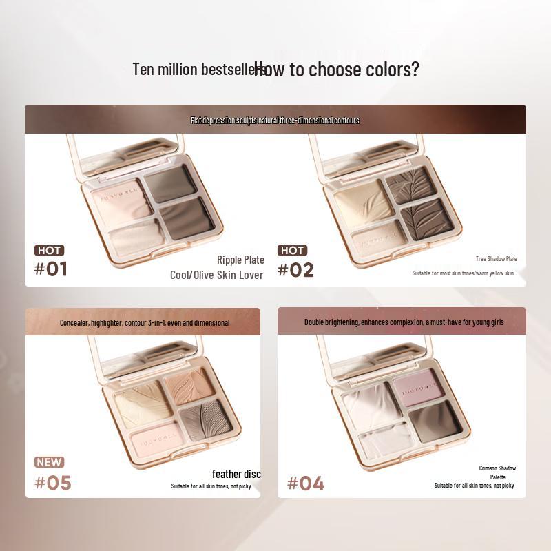 Judydoll Face Sculpting Palette