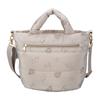 Snoopy 2-Way Tote Bag 6100 PN181. Ivory Down