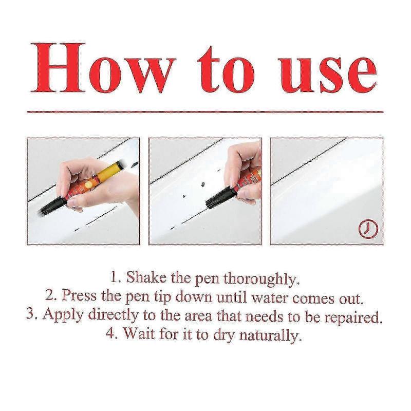 Car Scratch Repair Pen, Car Paint Surface Scratches Repair Special Mark Removal Repair Pen