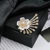 Elegant Versatile Light Luxury Corsage Brooch with Niche Design - Anti-Exposure Pin
