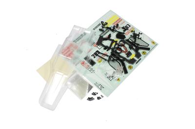Kyosho Clear Body Set (Tomahawk) SCB004C