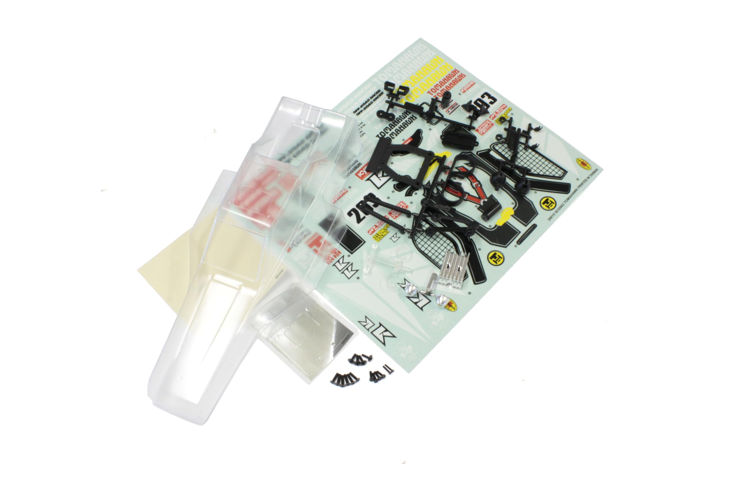 

Набор прозрачных кузовов Kyosho (Томагавк) SCB004C