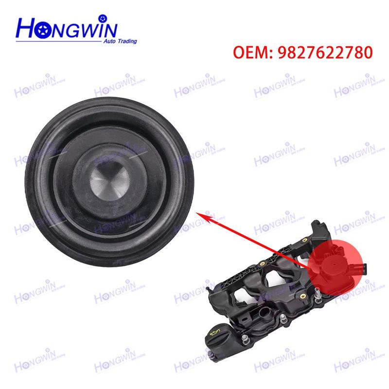 Κάλυμμα ή Μεμβράνη Βαλβίδας PCV P1001845 1678068 9827622780 Για PEUGEOT 2008 I 208 Hatchback 208 I II 3008 SUV 308 SW TOYOTA PROACE
