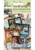 Retro DIY Scrapbook Gift Set: Journal & Stationery Supplies Box