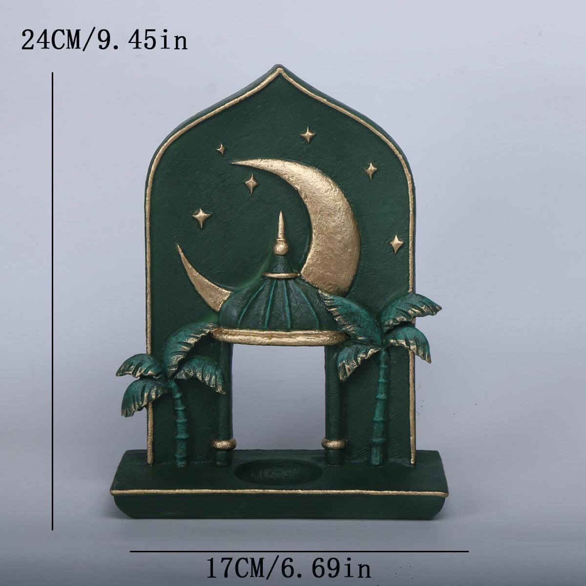 

1 шт. Украшения в ближневосточном архитектурном стиле для украшения Рамадана