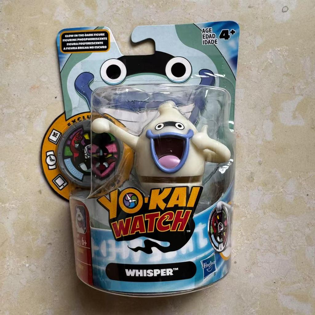 Echte japanische Anime Yokai Watch Sammlung WAZZAT HAPPIERRE JIBANYAN ROBONYAN Actionfigur Spielzeug