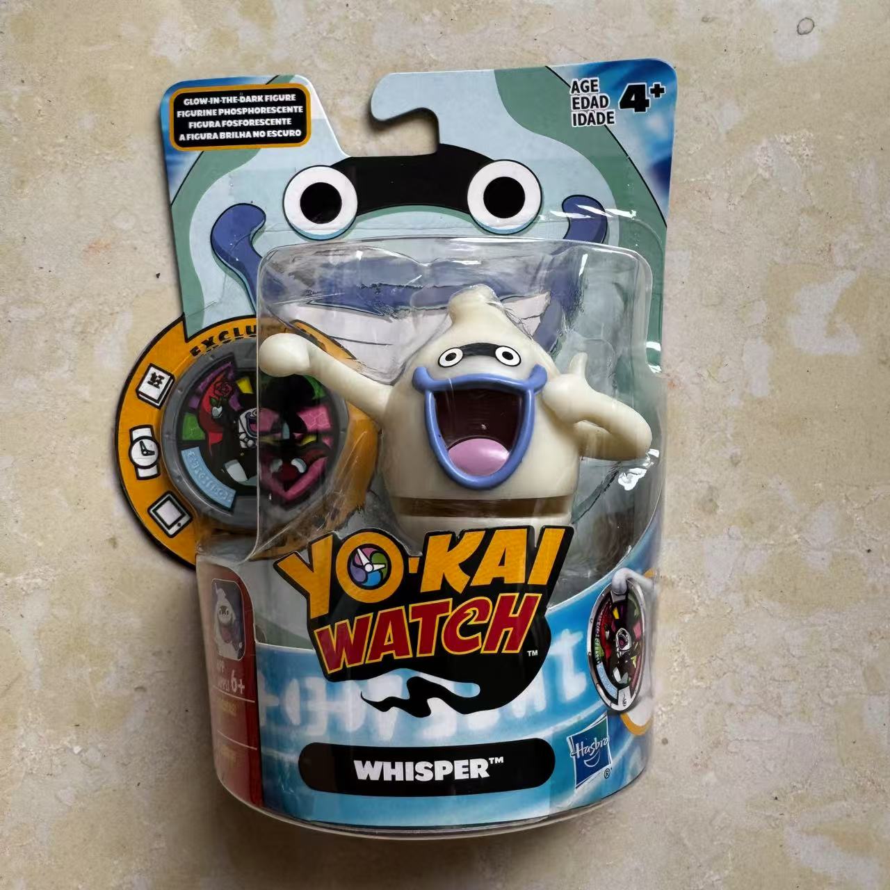 Genuine Japanese Anime Yokai Watch Collection WAZZAT HAPPIERRE JIBANYAN ROBONYAN Action Figure Toy