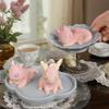 Cute Dinosaur Mousse Mold Pudding Silicone Mold Custard Mold Cake Mold Cartoon Dino Cake Decoration Baking Bakery Tool