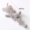2025 Pet Dog Toys for Large Dogs Cute Plush Squeak Fleece Durable Chewing Cute Soft Pet Molar Toys Dogs Accessories 100K+ Simila