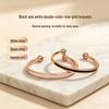 Trendy Adjustable Rose Gold Magnetic Bracelet