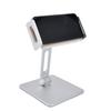 Aluminum Alloy Tablet Stand   Foldable Cell Phone Holder for   Tablet Bedside   Supplies Silver