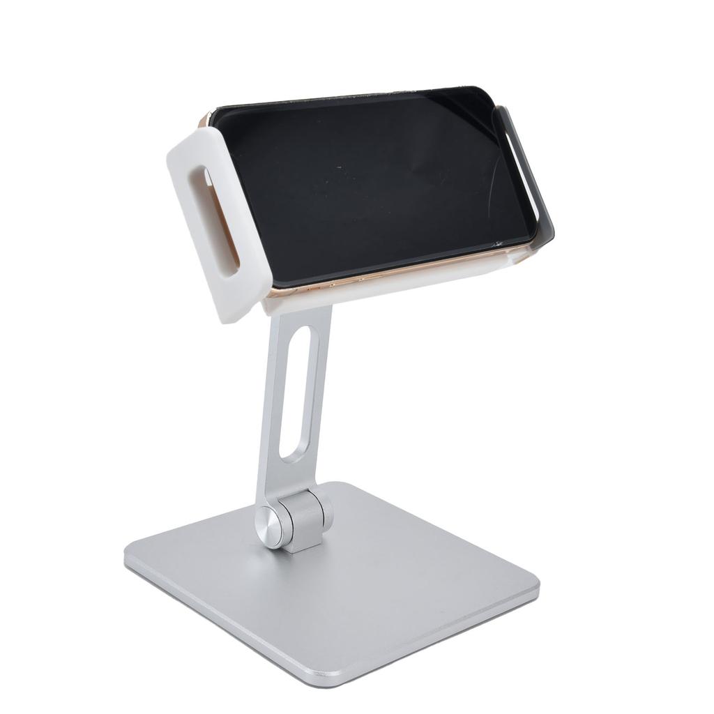 Aluminum Alloy Tablet Stand   Foldable Cell Phone Holder for   Tablet Bedside   Supplies Silver