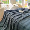 Bubble Fleece Thickened Blanket - Sofa, Bed, and Office Nap Quilt & Shawl for Air Conditioning