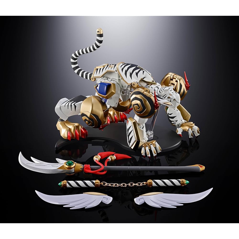 TAMASHII NATIONS Super Robot Wars GX-119 Ryukooh & Toriyuoh 210mm Diecast ABS PVC Painted Action Figure