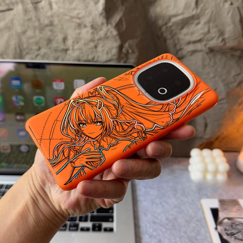 Micro Matte Hard Phone Case Half Wrap Shockproof Cover for iQOO 15 Ultra 15R 13 12 Neo 11 Neo 10 Neo 9 Z10 Z11 Turbo Z9 Z9X Z8X Z7i