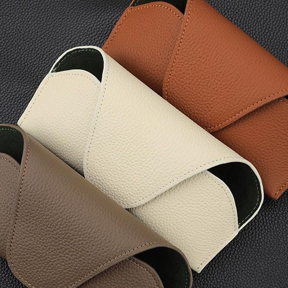 1pc Car Visor Sunglass Holder, Magnetic Clip for Glasses & Tickets, Universal Fit for Auto Sun Visor, Interior Organizer