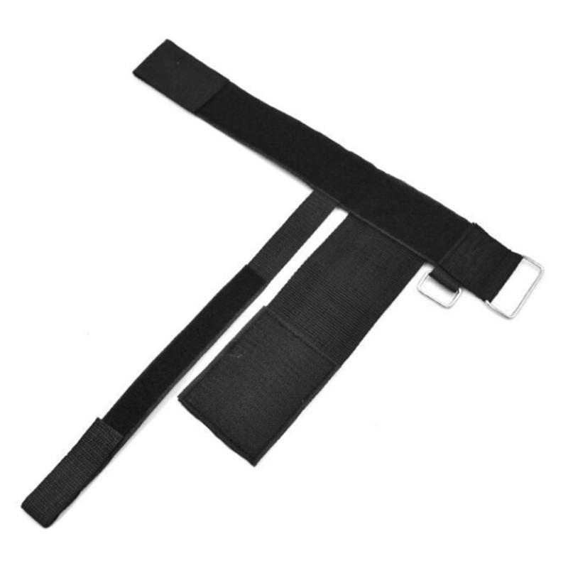Adjustable Ankle Weights Strap for Weightlifting Dumbbell Foot Attachment Tibialis Trainer Leg Workout Hanging Strap
