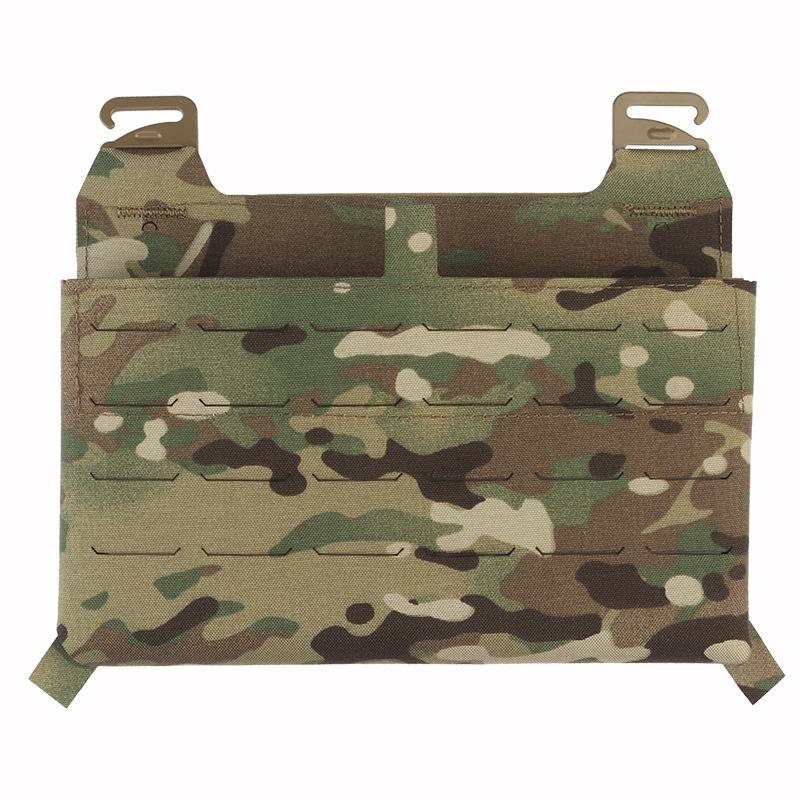 Outdoor Equipment Accessories 5.56 Triple Pouch G-Hook Placard Front Flap Hanging Pack With Elastic Insert MOLLE Holster Pouch