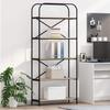 Bookshelf Sonoma Oak 80 x 30 x 183 cm Particleboard