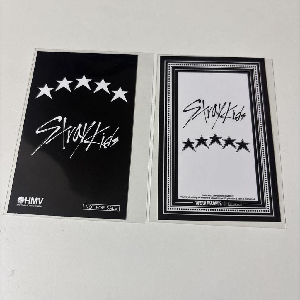 [USED] Stray Kids Hyunjin 5star Sclass Trading Card Tower Records HMV