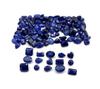 Natural Blue Sapphire Mix Shape Cut Loose Gemstone Lot 10-15 Pcs 10 CT For Jewelry Making