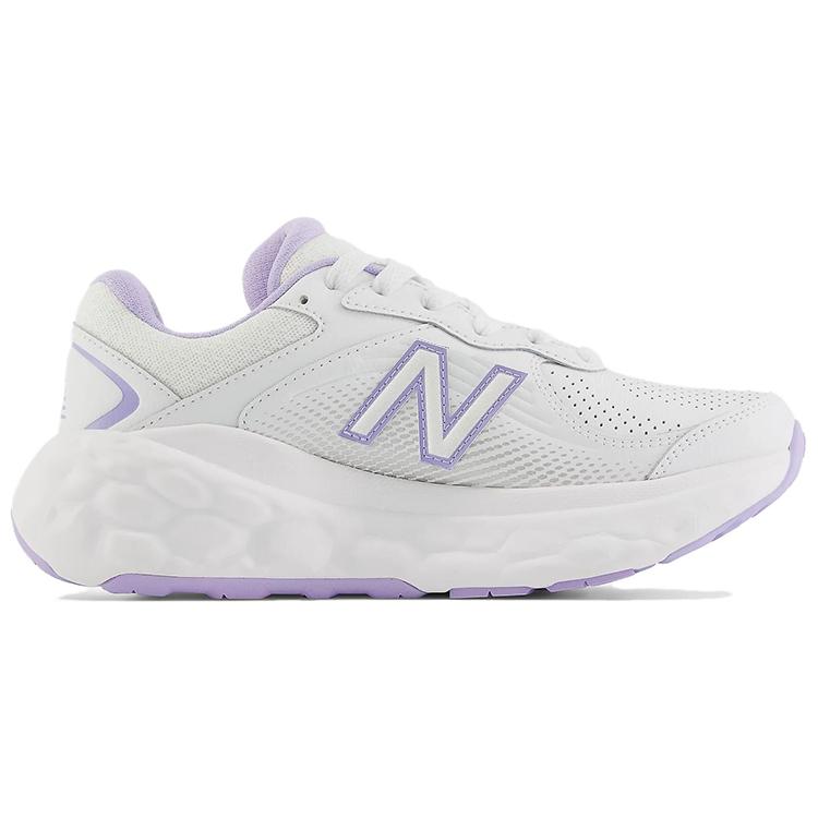 New Balance Fresh Foam 840F White Lilac Glo Women's