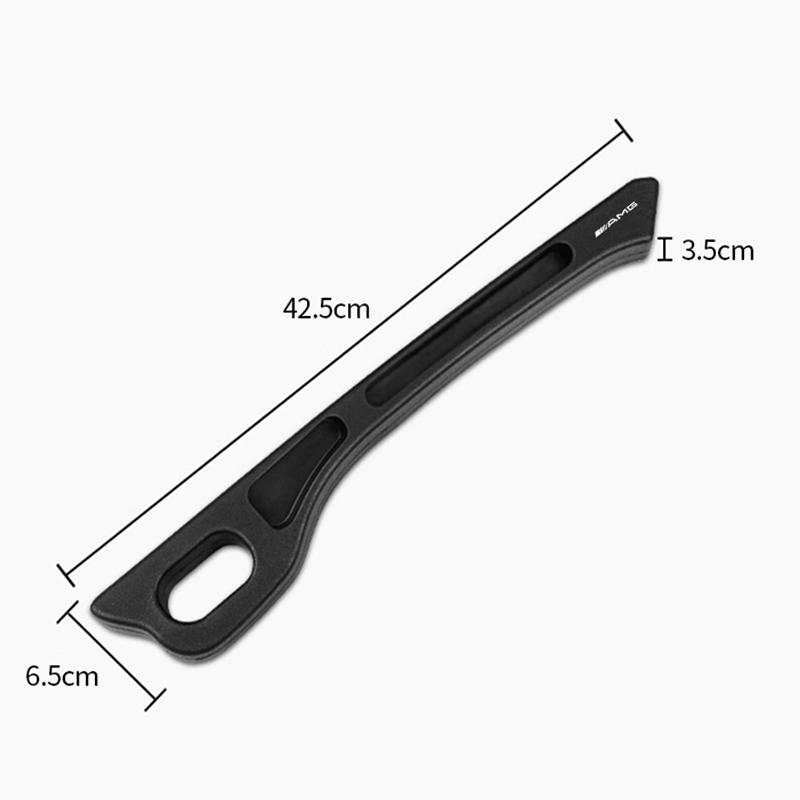 Car Seat Gap Filler Side Seam Plug Strip Leak-proof Filling Strip Accessories Car Hub Cap For Mercedes Benz AMG W214 W205 W204 W CU1