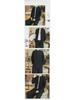 Men’s Chinese Style Long-Sleeve Linen Tang Suit Shirt and Jacket