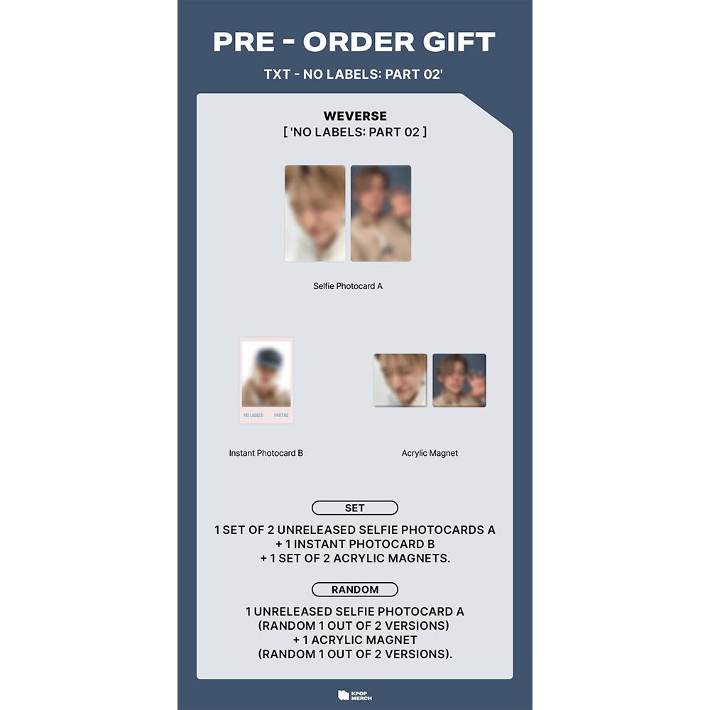 [Pre-order] YEONJUN - NO LABELS: CZĘŚĆ 02