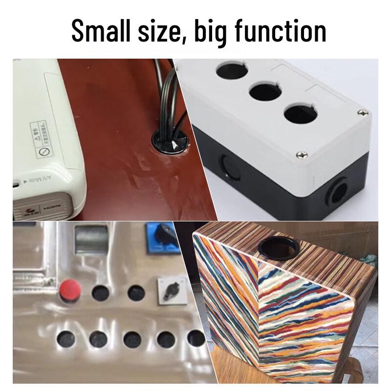 Nylon Cable Protection Grommet Set