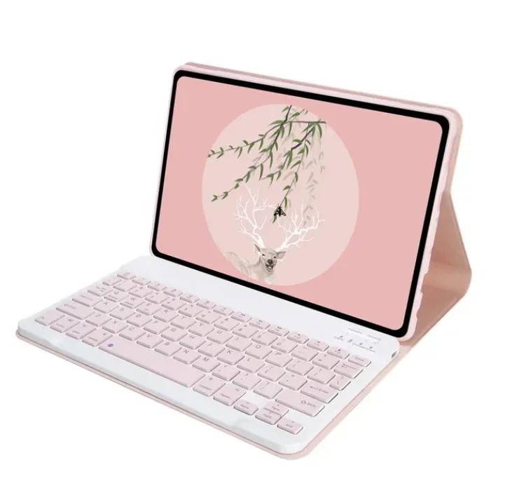 Keyboard Case For Tab Plus Studio Xiaoxin Pad 11.5 Inch Case with Bluetooth Keyboard Tablet Cover Funda
