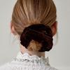 Jean Paul Clarisse Milky Way Velvet Scrunchie JP-22-230S