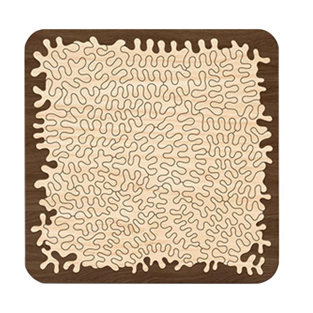 Daily Calendar Wooden, Adult Countdown Calendar Puzzle Toy, Children's Educational Toy