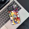 Game U-Undertale-es Phone Case For iPhone 17,16,15,14,13,12,11,Pro,Max,Plus,Black Matte Shockproof Cover