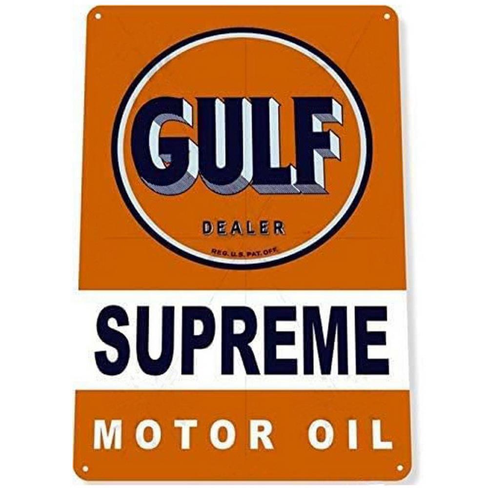Metal Tin Signs Gasonline Motor Oils Wall Decoration Plaque Vintage Poster Iron Painting for Man Cave Home Cafe Garden Club Bar