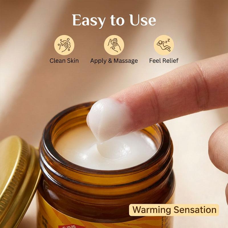 Pomada para Dores nas Articulações, Pasta para Alívio Reduz Inchaço Dor Muscular Pasta Pomada para Joelho Alivia Articulações dos Dedos Pés Joelhos Costas Ombros Dor nas Articulações