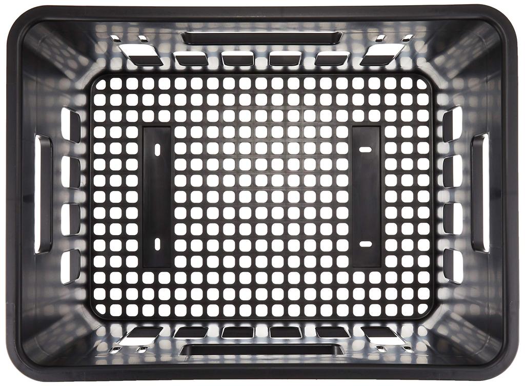 Bridgestone Totebox Box Basket, Black, 15TB, P5899, 7610004BL